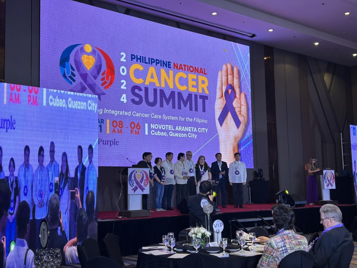 Philippine National Cancer Summit 2024 Advancing Integrated Cancer Care ...