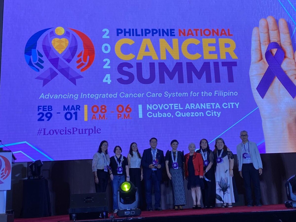 Philippine National Cancer Summit 2024 Advancing Integrated Cancer Care ...