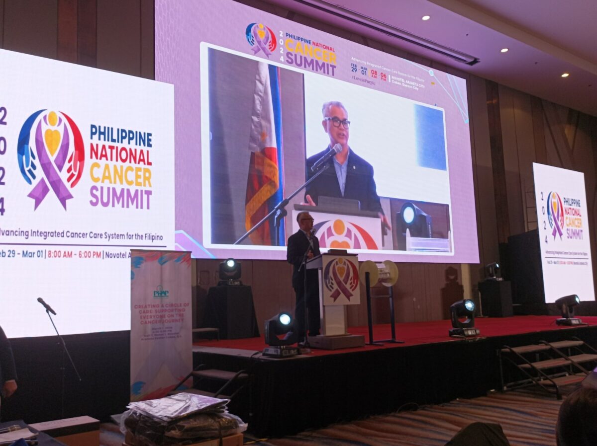 Philippine National Cancer Summit 2024 Advancing Integrated Cancer Care ...
