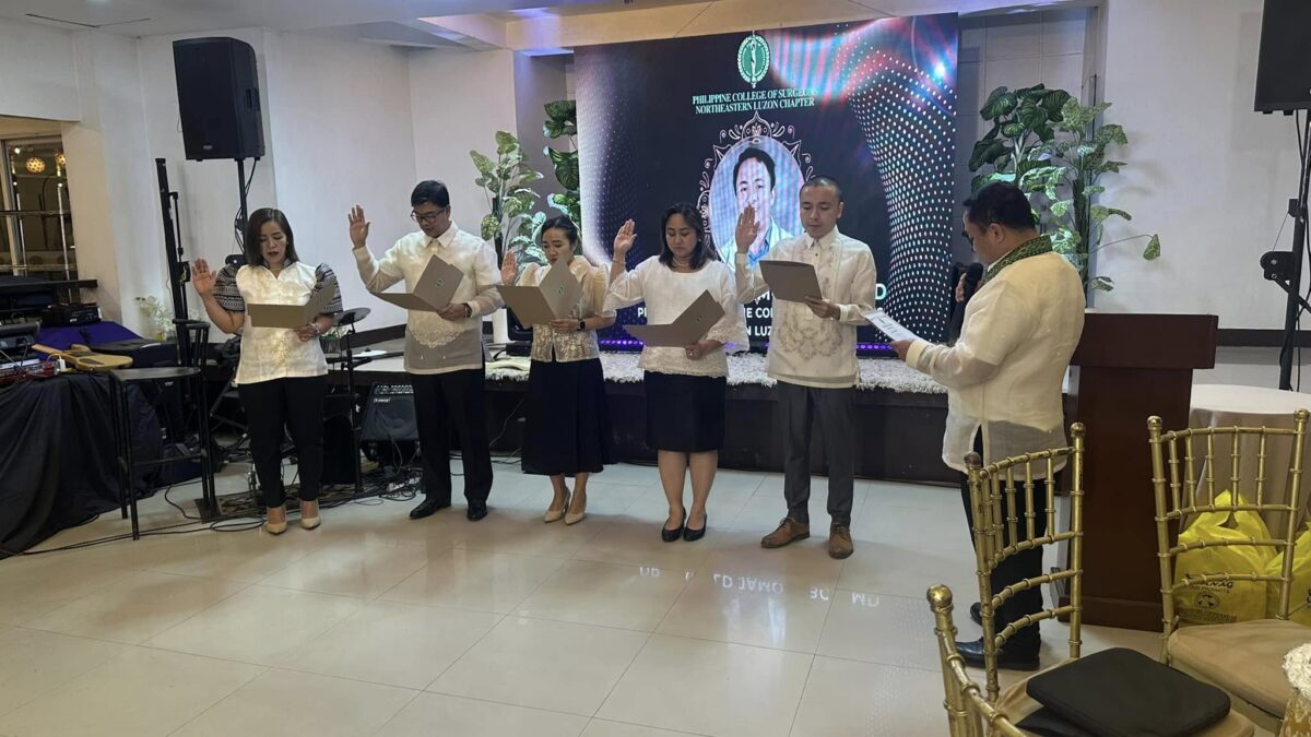 Induction and Turnover Ceremonies of the 2025 Officers and New Fellows ...